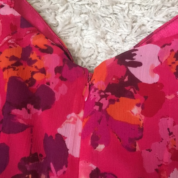 Express flower print dress - Picture 6 of 7